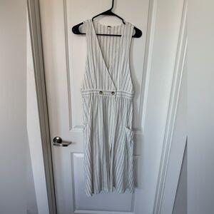 Free people - striped dress with pockets